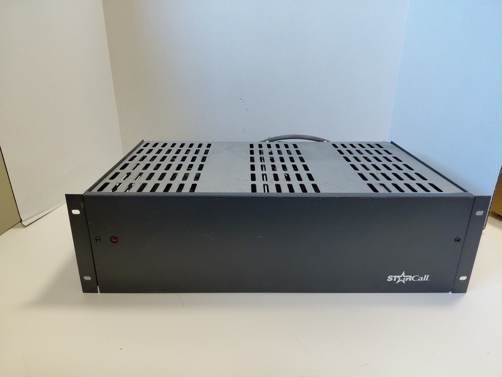 Starcall 110-3555 Intercom System