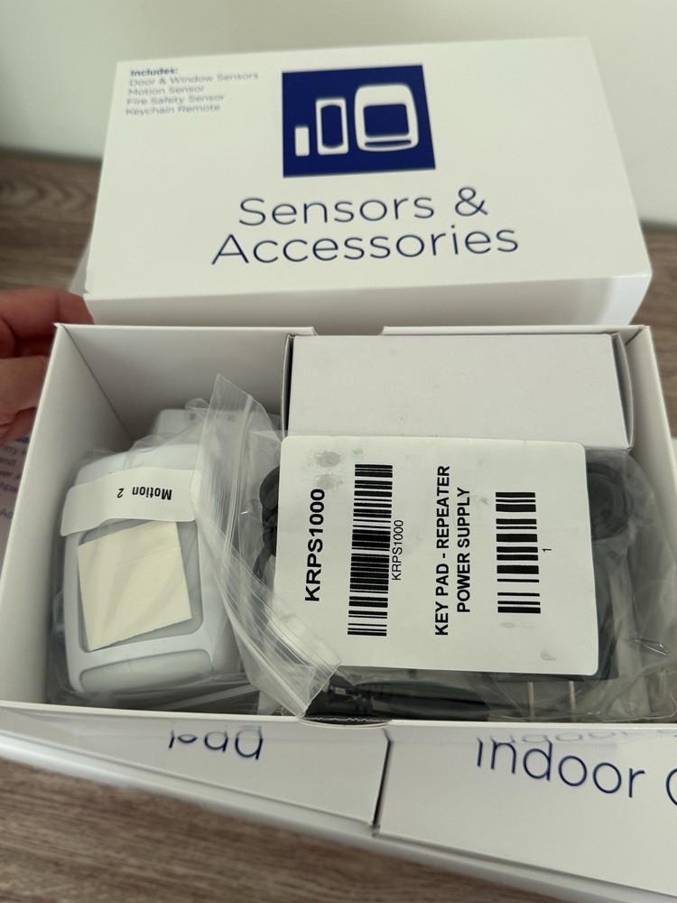 Life Shield ADT Security System Opened Box 2019