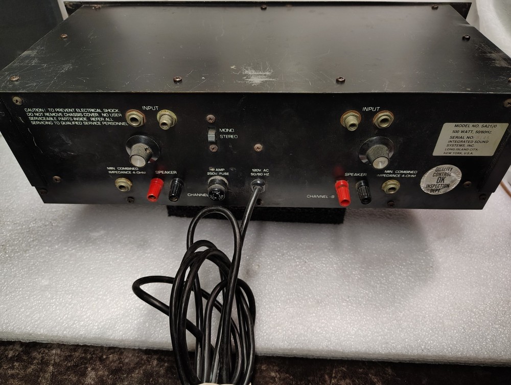 GLI SA-2130 stereo amplifier