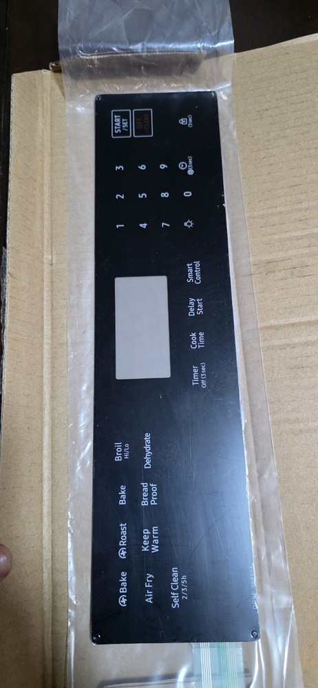 DG96-00850A Range Touch Control Panel Range Membrane Switch Touchpad For Samsung