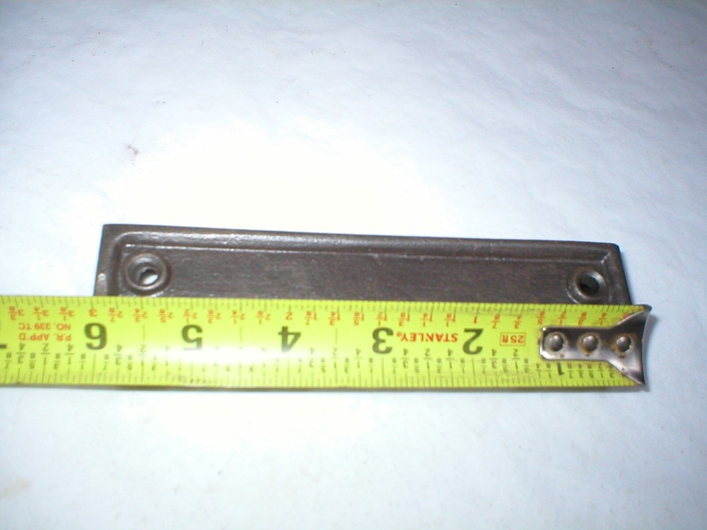 Antique Large Surface Mount Lock Catch