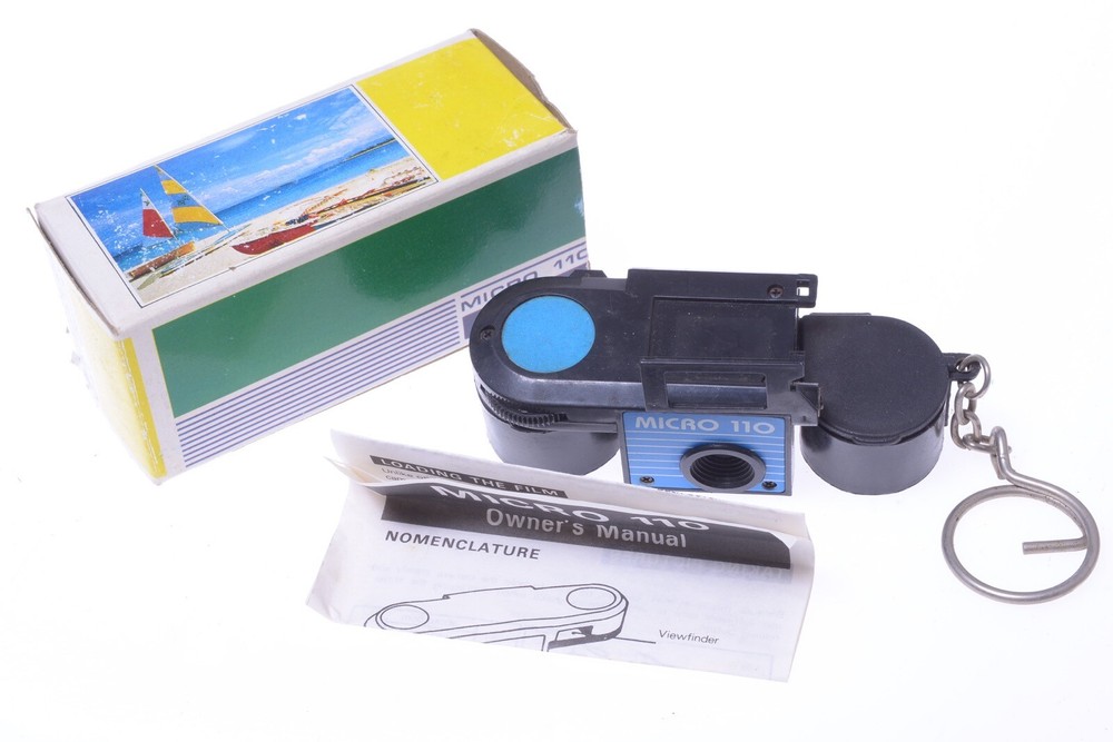 ✅ 5X MICRO 110 SIMPLE PLASTIC CAMERAS QUELLE, ACTION LINE ETC..