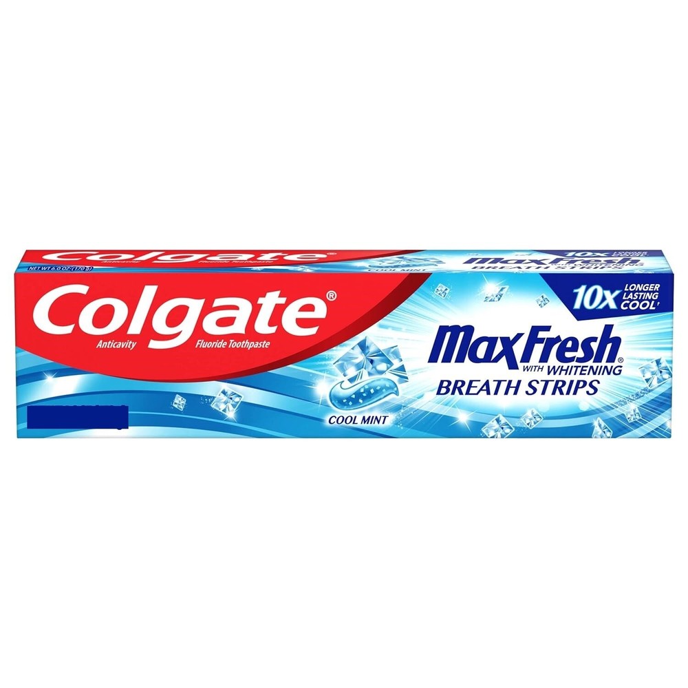 1 Pack Colgate Max Fresh Toothpaste 7.3 oz (206g)