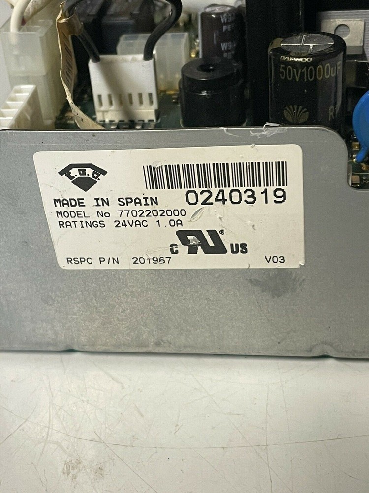 Speed Queen Washer Control Board - Part # 201967