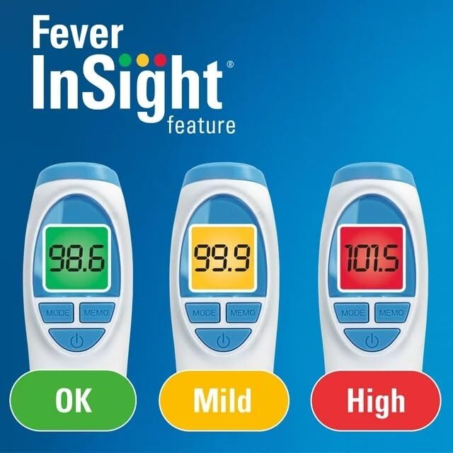 Vicks No-Touch 3-in-1 Thermometer