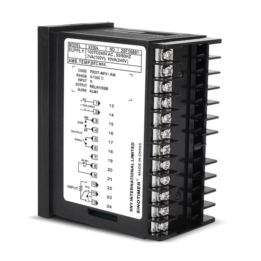 With Input Digital Controller Accurate Process Temperature Control