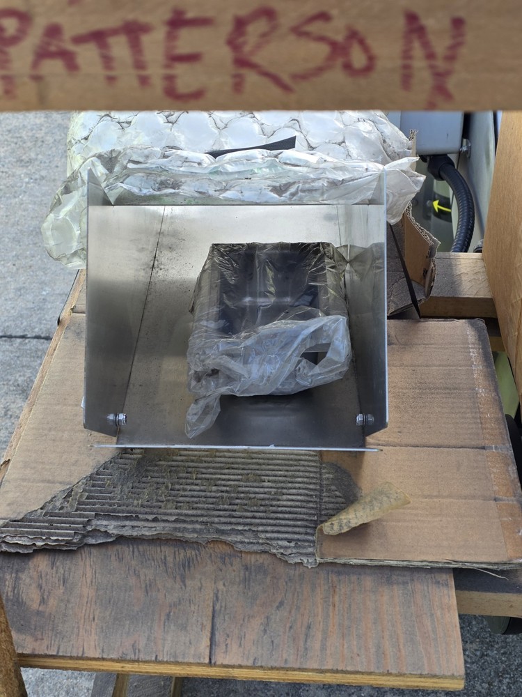 Somat HE-6S3 Somat Extractor 6” Remote Pulper Processes READ DESCRIPTION