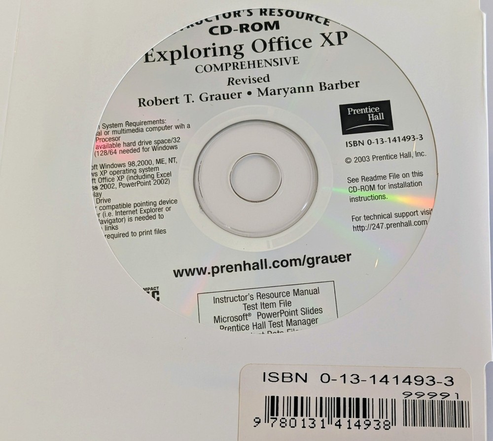 Microsoft Office XP Standard Edition version 2002 CDs with license key