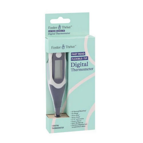 Fast Read Digital Thermometer 1 Count