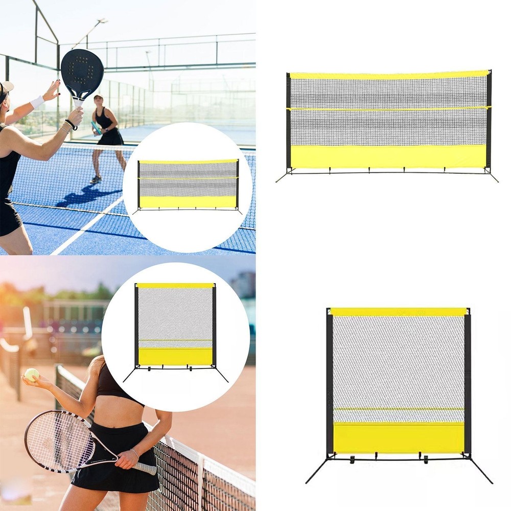 Tennis  Net Single Practice Protective Screen Rebounder Net Backstop Net