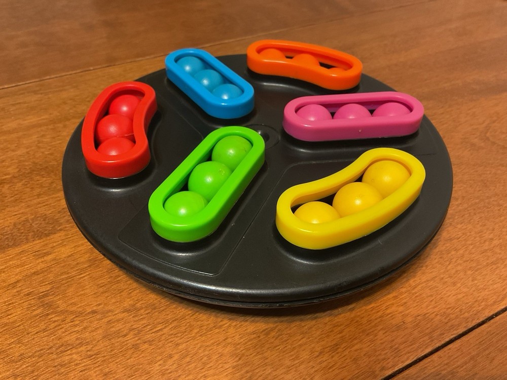 Vintage BACK SPIN Binary Arts Brain Teaser Puzzle Game Backspin Clean
