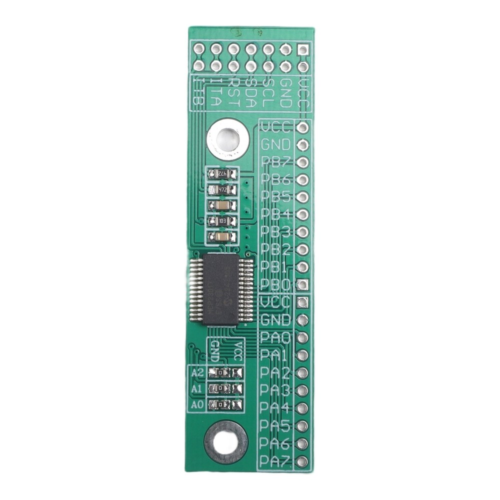 16 Channel IO Expansion Module with Interrupt and Pull Up Resistors for I2C