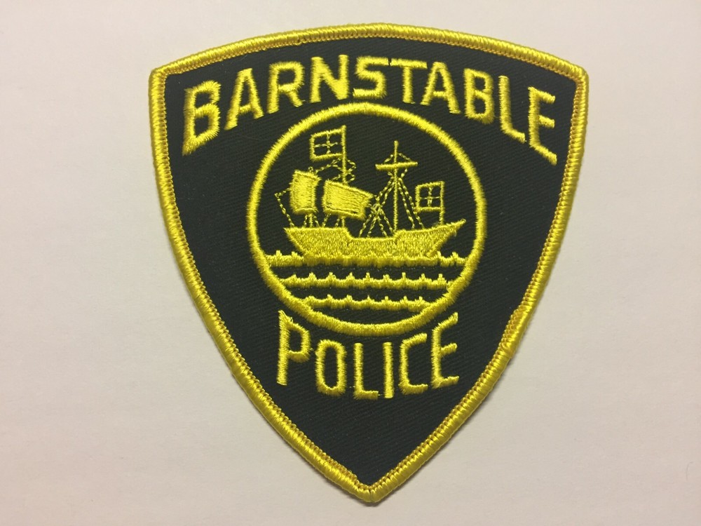 Barnstable MASSACHUSETTS Police Patch