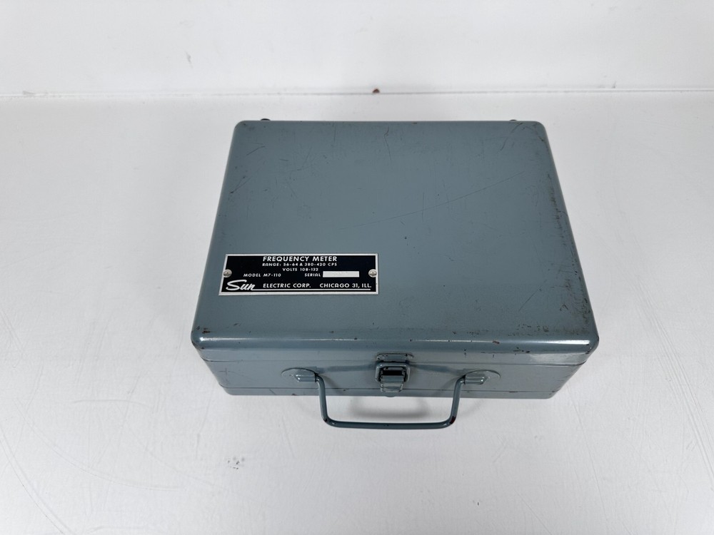FREQUENCY METER MODEL M7-110