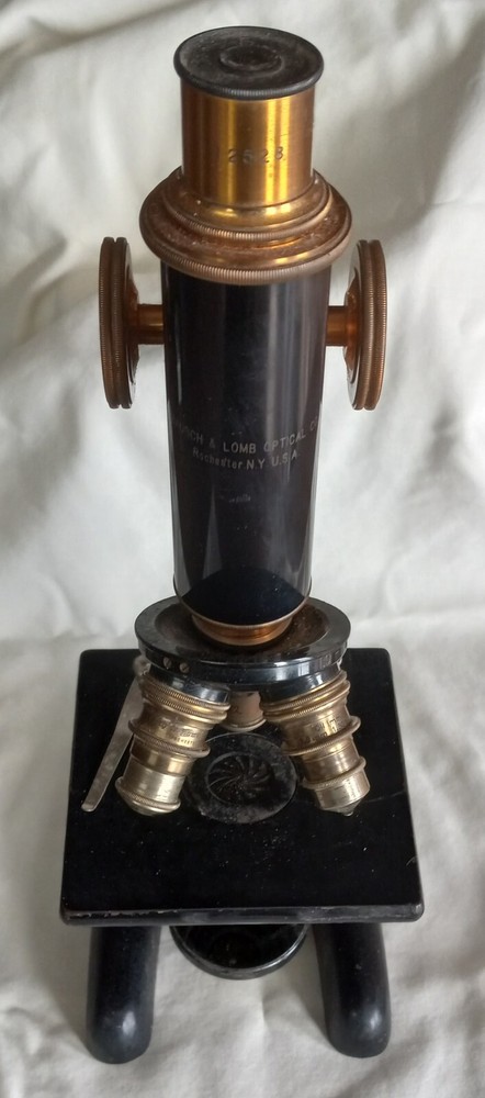 Vintage bausch lomb microscope