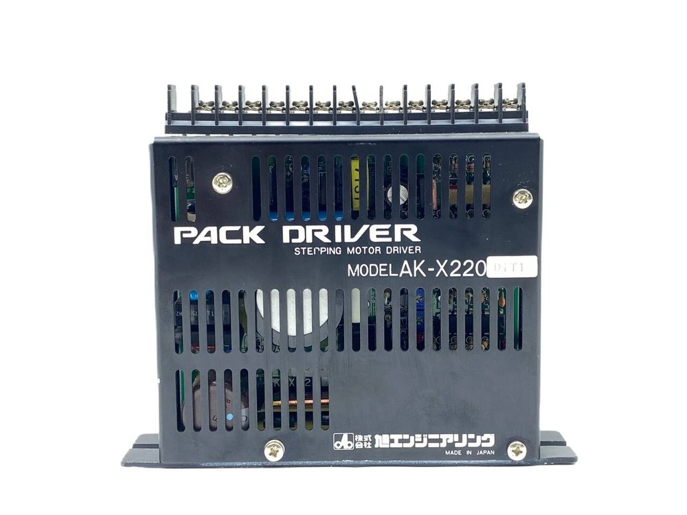 PACK  AK-X220 STEPPING MOTOR DRIVER (JAPAN)