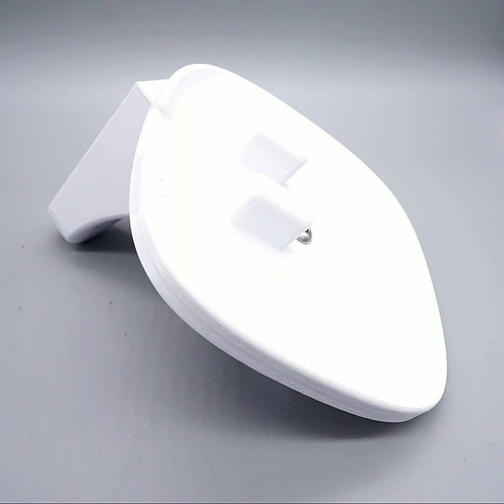 Pivoting Wall Mount for Sonos One Smarthome Speaker - White
