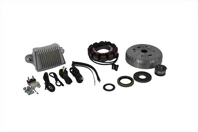 Alternator Charging System Kit 45 Amp fits Harley Davidson