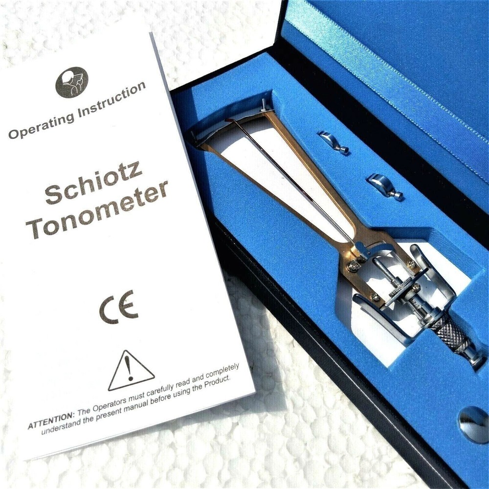 Brand New Schiotz Tonometer For Optometry & Ophthalmology