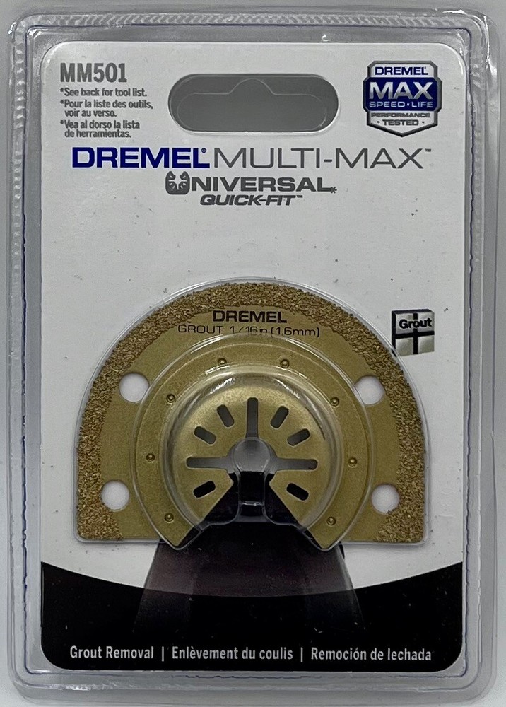 Dremel MM501 1/16-Inch Multi-Max Carbide Grout Blade