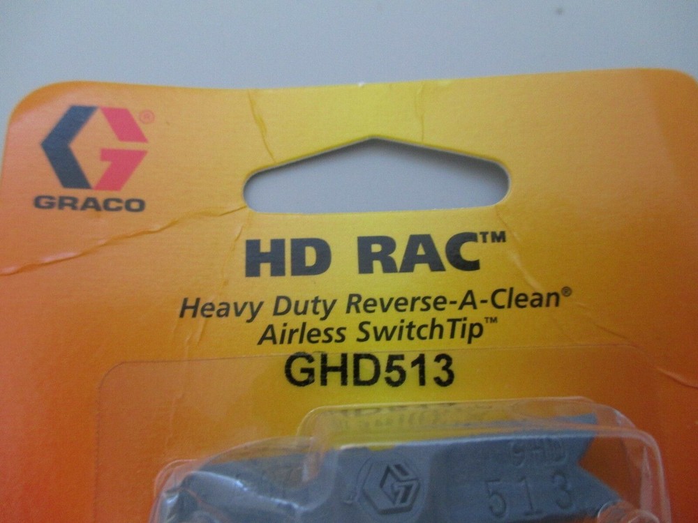 Graco HD RAC GHD513 Airless Switch Tip