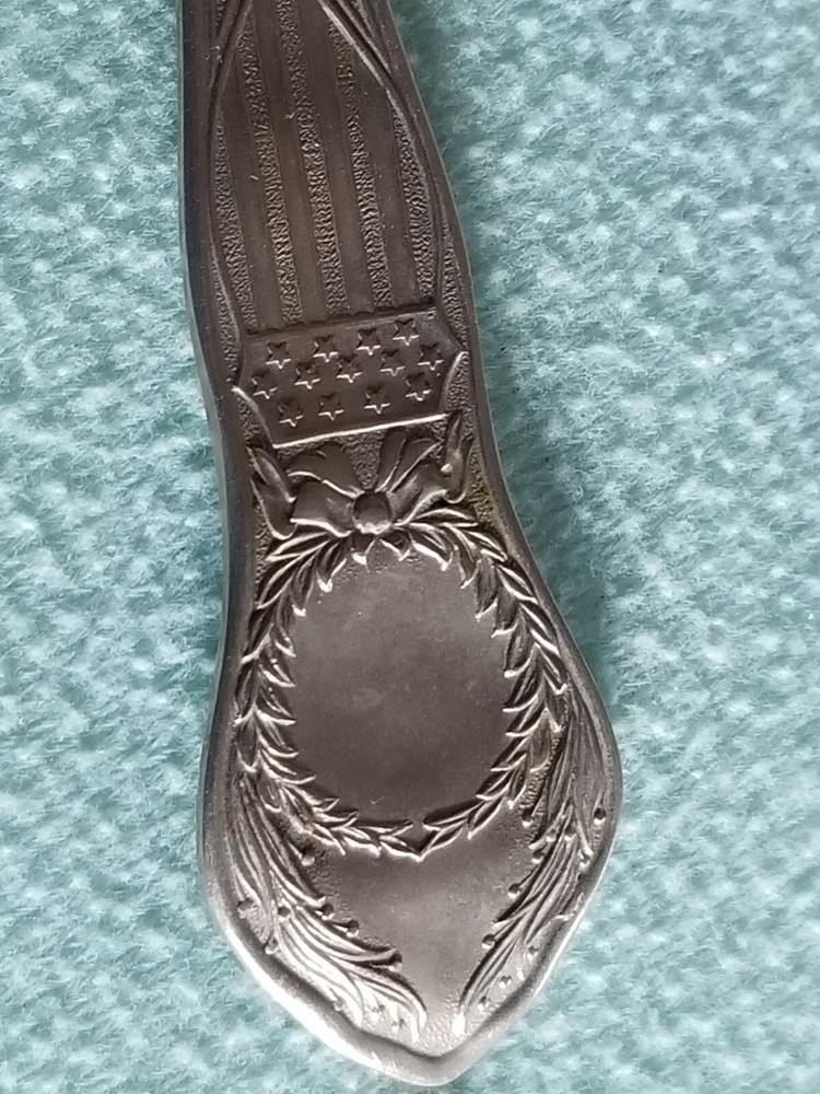 Nevada State Souvenir Spoon by Imperial Silver
