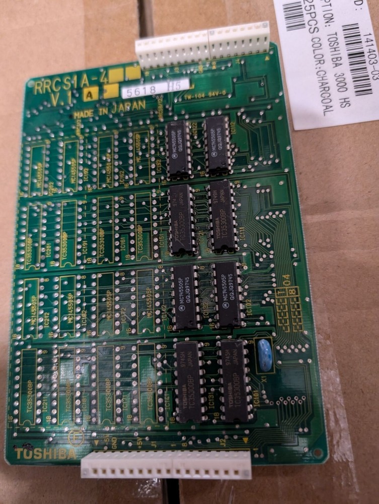 Toshiba RRCS1A Circuit Card
