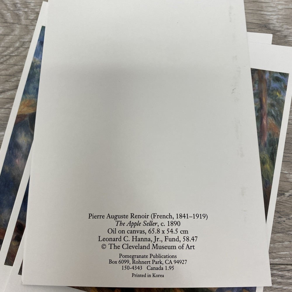 Renoir Notecards & Envelopes Lot