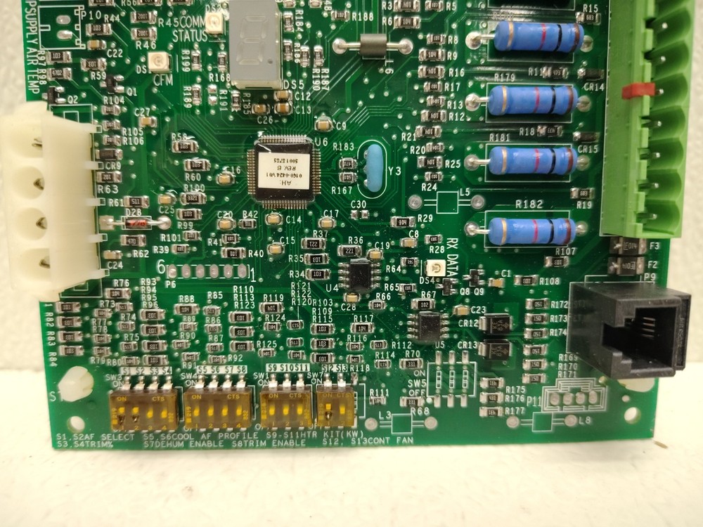 Emerson 5014F 1494V0 Control Board Tested