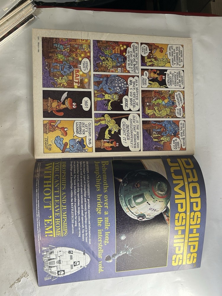 TSR: Dragon Magazine: Issue • #131