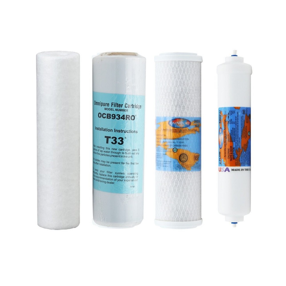 iSpring RCC7 Compatible RO Filter Kit (Membrane Sold Separately)