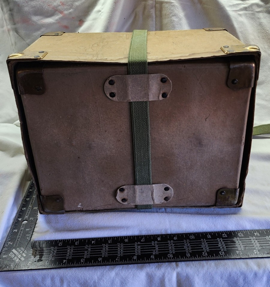 Military Cardboard Carton