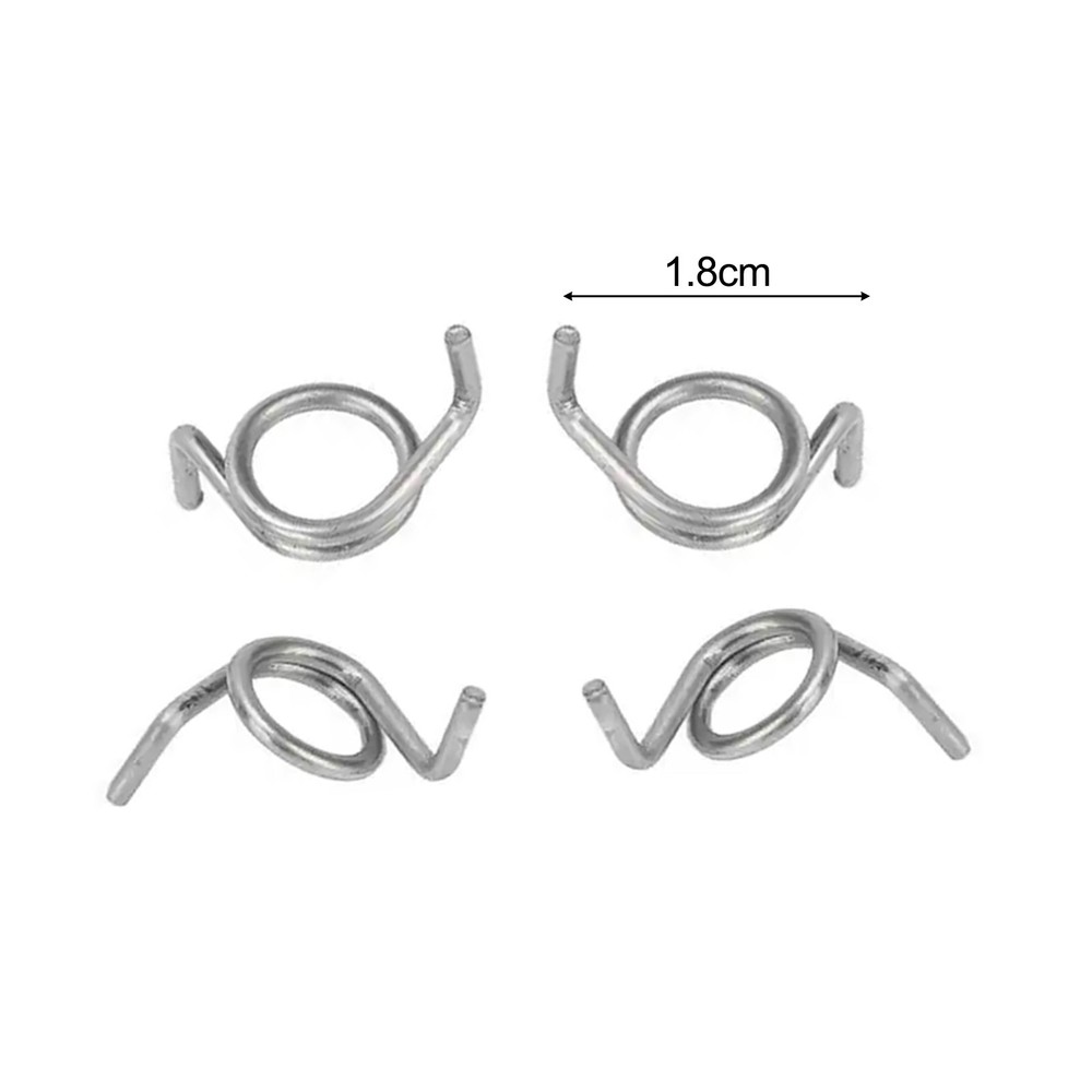 For Transporter Series Bus Compatible 4pc Door Lock Spring Assembly Set