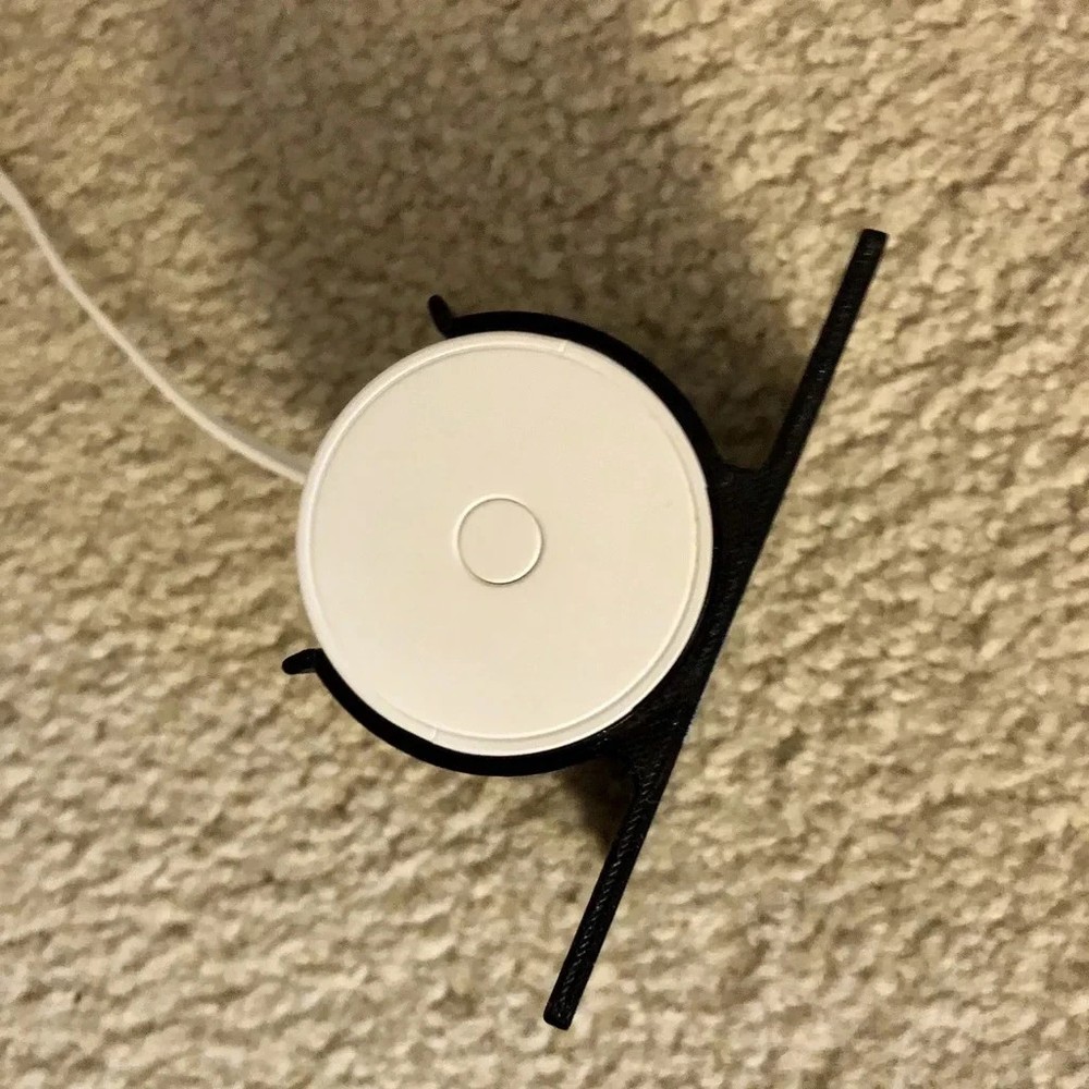 Window Mount Bracket for Ring Indoor Camera Secure Viewing Setup Black