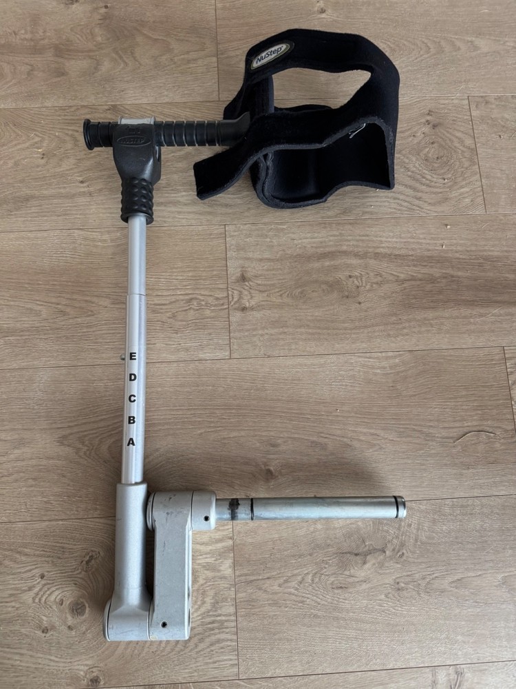 NuStep T4r Leg Stabalizer