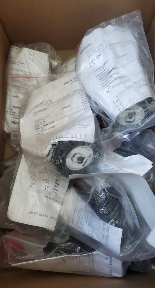 Interspiro CBRN Breathing Valve NIB