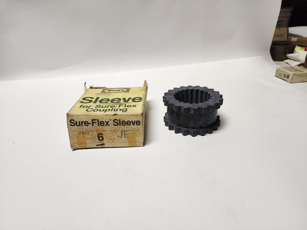 TB Woods 6JE Sure-Flex Coupler Element Sleeve