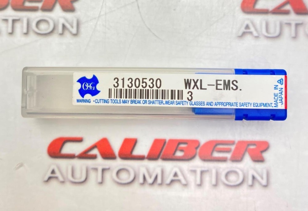 OSG 3130530 WXL-EMS Solid Carbide Ball End Mill (NEW)