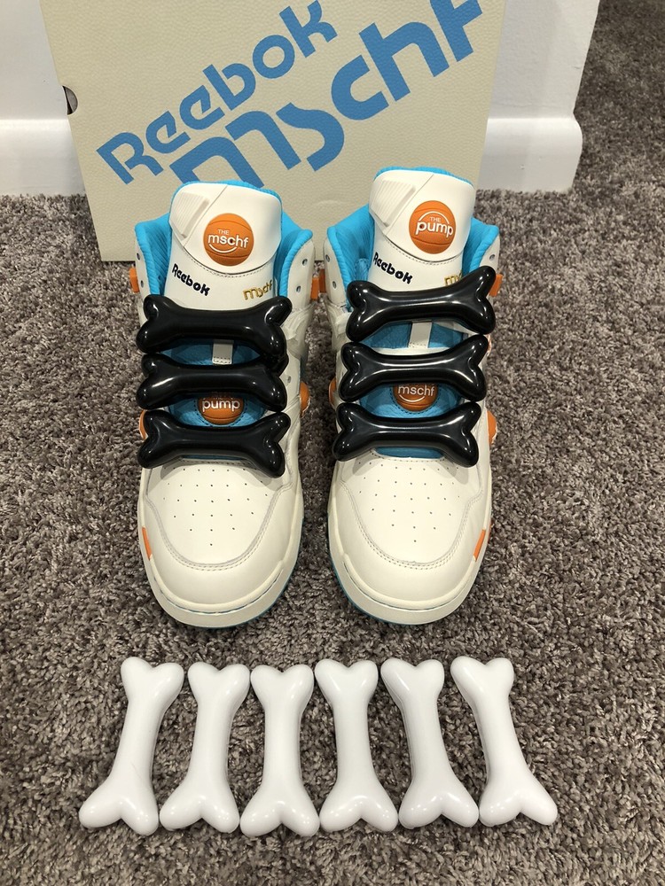 2 Sets! Reebok Pump Bones, Fit all Sizes