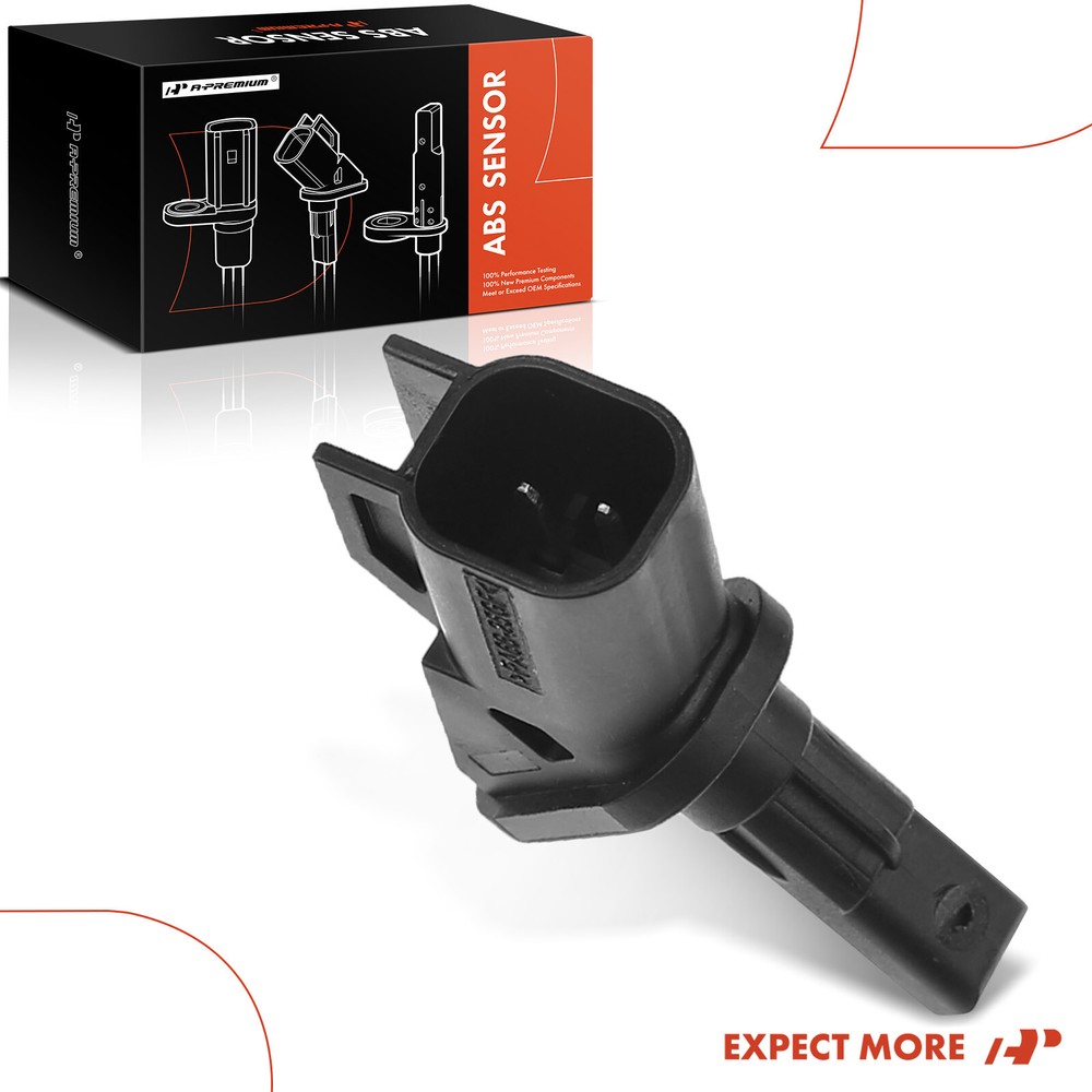 A-Premium ABS Wheel Speed Sensor Front or for Ford Transit Connect 14-19 DOHC