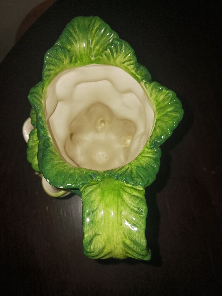 Kaldun & Bogle Decorative Hand-Painted Ceramic Carrot Pitcher Easter