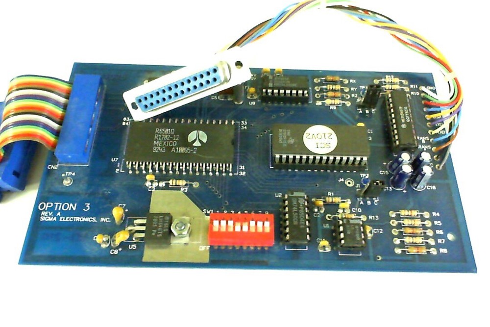 Sigma Electronics SCI-210 Option 3 Rev. A 9311075 Board