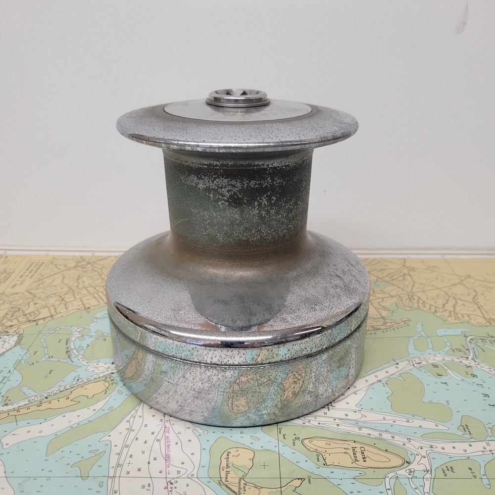 Lewmar Size 43 Two Speed Winch Chrome on Bronze