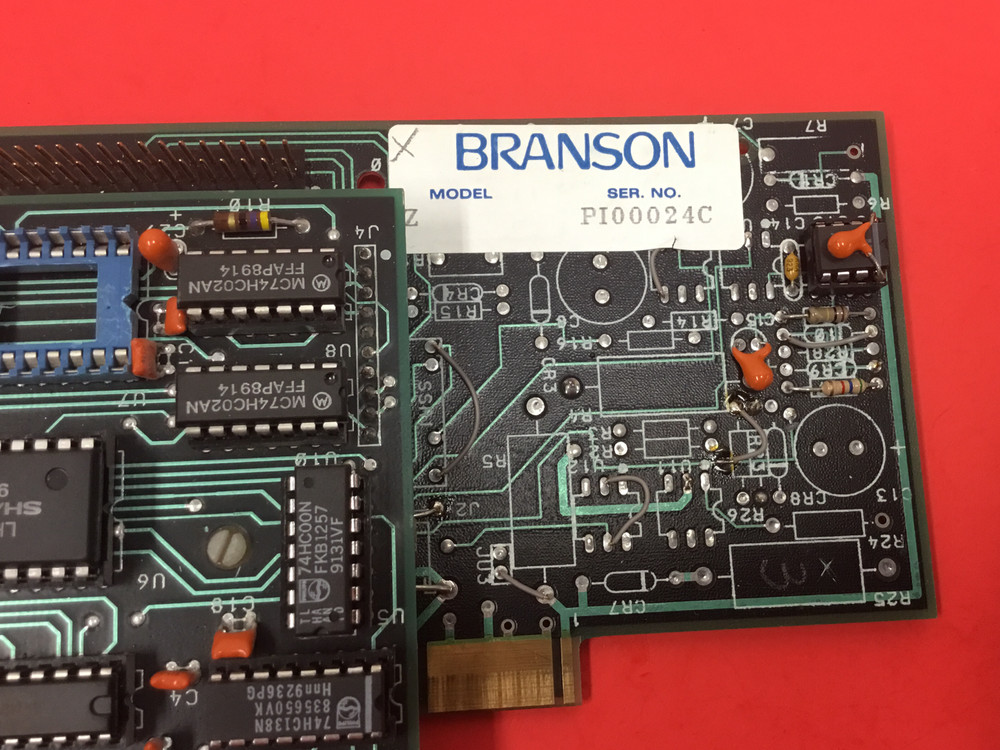 Branson - Serial # PI00024C - Circuit Board