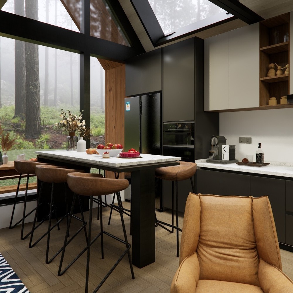 Container house plans - 3 bedrooms - 2 bathrooms - Digital PDF File
