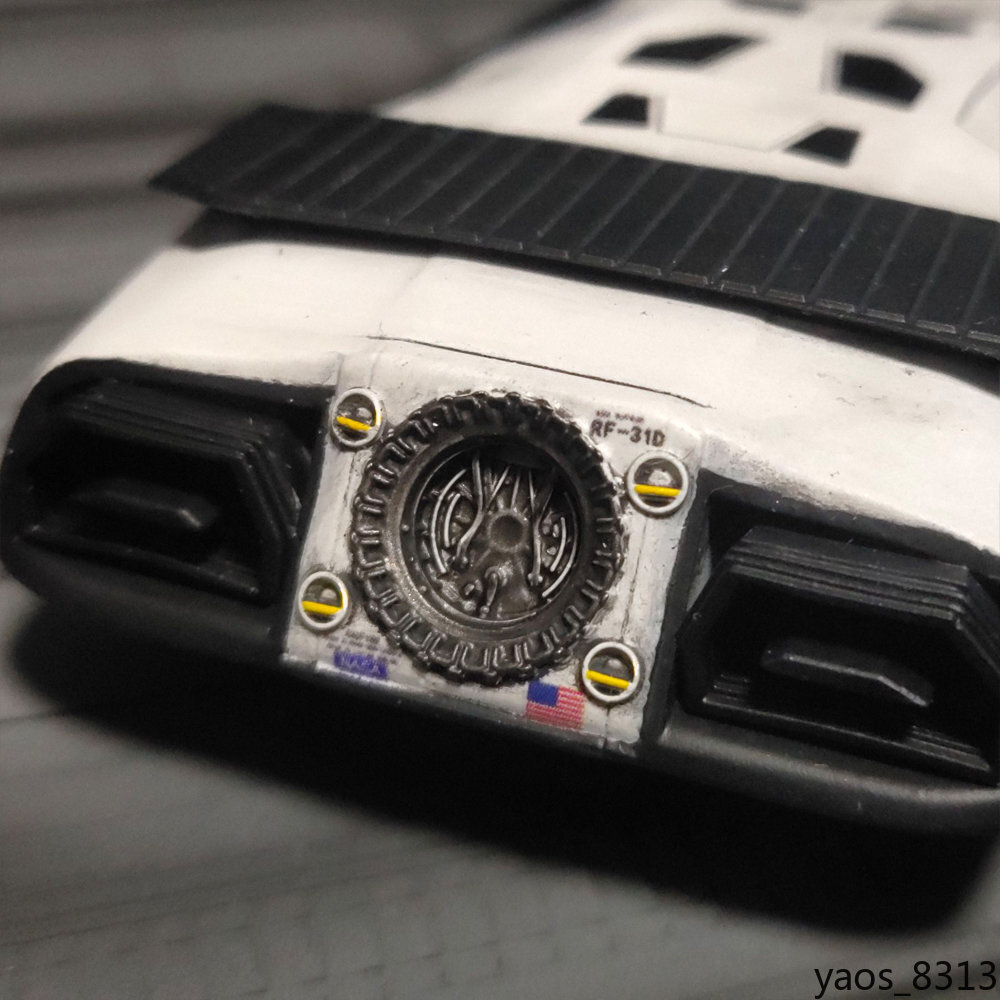 15cm/6inches Interstellar Ranger Model Painted with Display Base Support