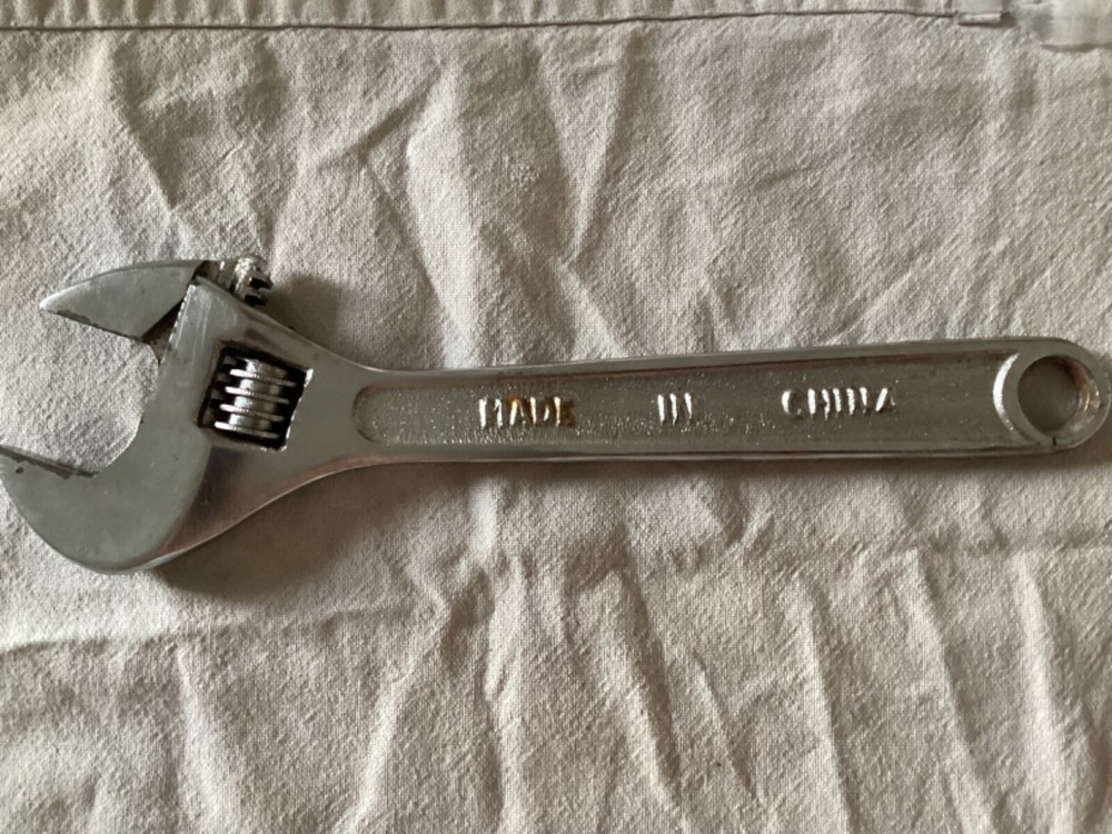 10" Adjustable Wrench - 016