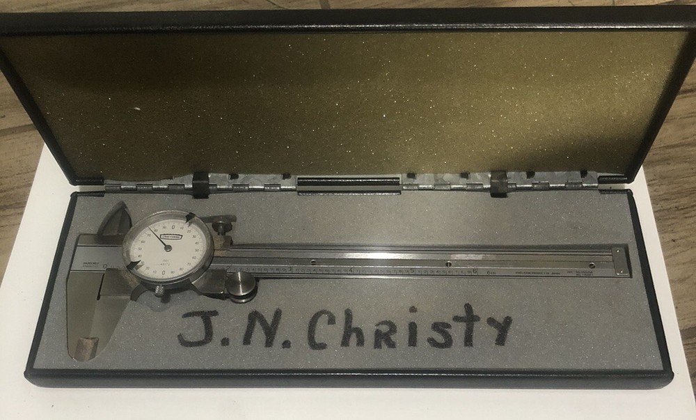 Craftsman Precision Dial Caliper Stainless