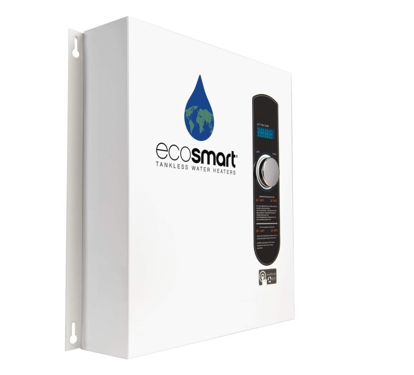 EcoSmart 27000 W Tankless Electric Water Heater (NEW - Open Box)