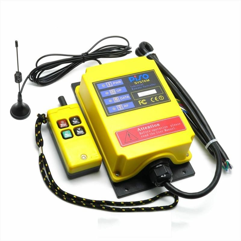 DC12V Industrial Electric Hoist Controller Transmitter and Receiver for F21-2S